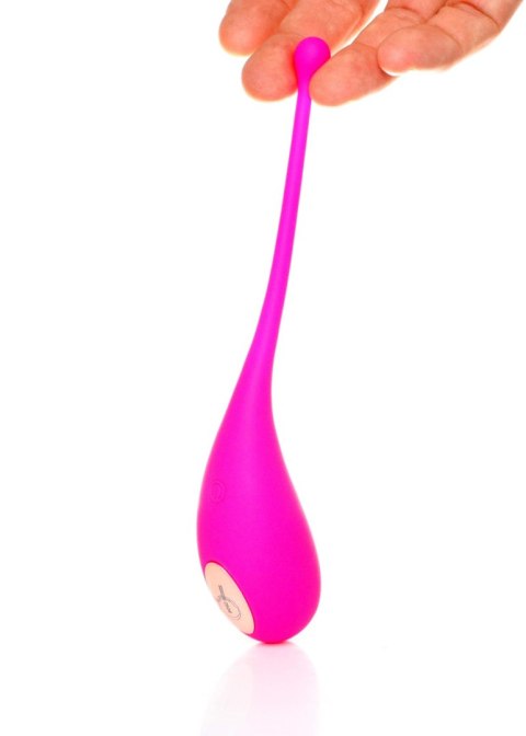 Jajko wibrujące Smart Egg B Series z aplikacją silikonowe USB