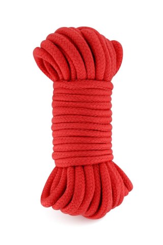 Lina bondage Sweet Caress czerwona bawełniana 10 m