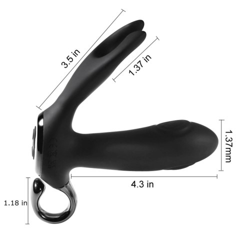 Masażer prostaty dual tapping B Series Cute