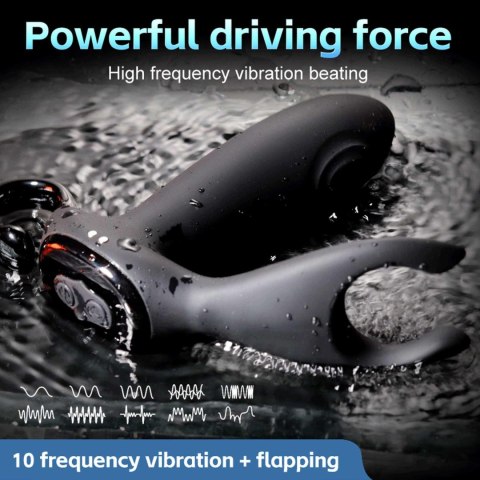 Masażer prostaty dual tapping B Series Cute