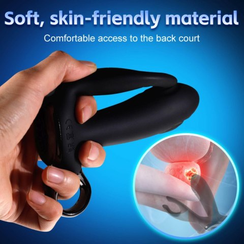 Masażer prostaty dual tapping B Series Cute