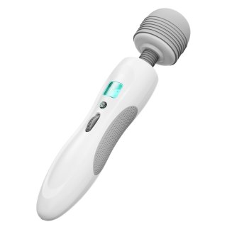 Masażer silikonowy LED B Series Cute biały USB wodoodporny