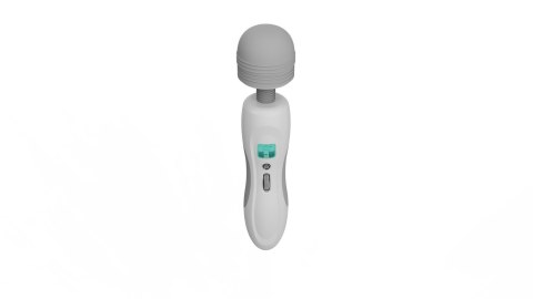 Masażer silikonowy LED B Series Cute biały USB wodoodporny