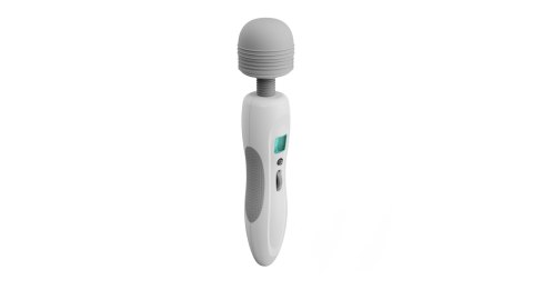 Masażer silikonowy LED B Series Cute biały USB wodoodporny