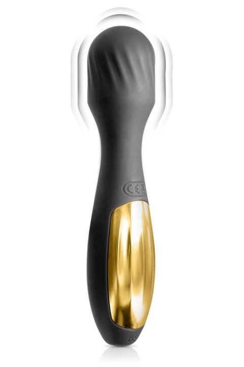 Masażer wand My Sultana Black Empire czarny złoty USB 17,5 cm