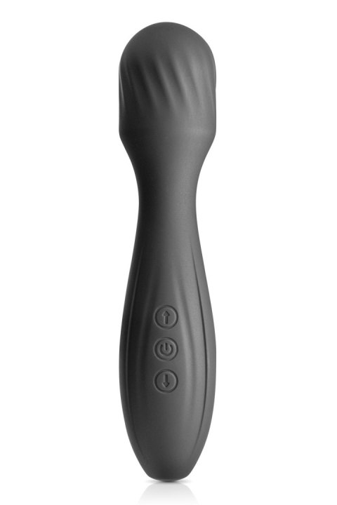 Masażer wand My Sultana Black Empire czarny złoty USB 17,5 cm