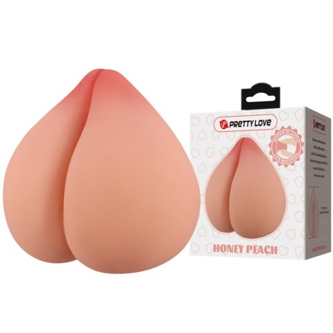 Masturbator brzoskwiniowy Pretty Love Honey Peach
