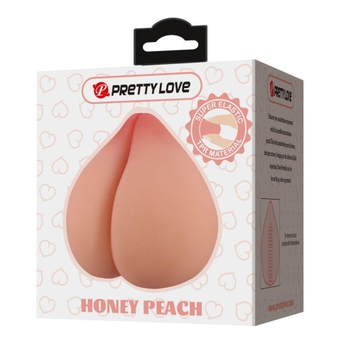 Masturbator brzoskwiniowy Pretty Love Honey Peach