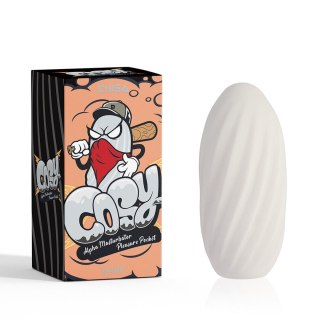 Masturbator kieszonkowy Alpha Cosy biały