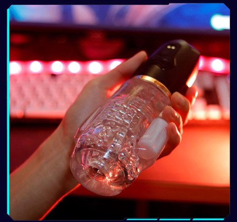 Masturbator ssący wibrujący B Series Cute USB