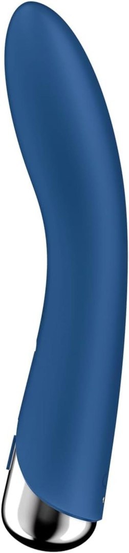 Obrotowy wibrator punktu G Satisfyer Spinning Vibe 1 niebieski