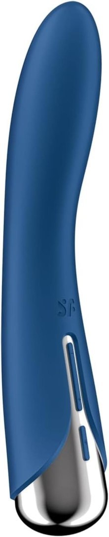 Obrotowy wibrator punktu G Satisfyer Spinning Vibe 1 niebieski