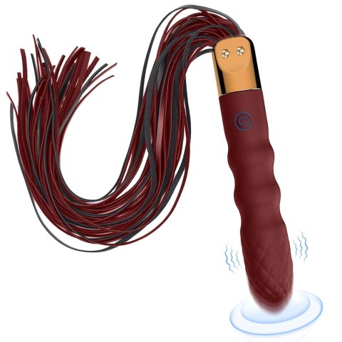 Pejcz wibracyjny analny B Series Cute
