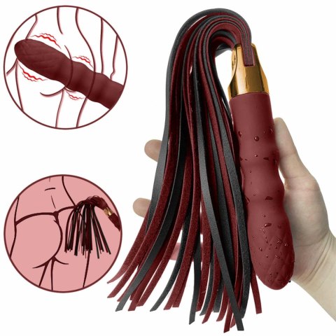 Pejcz wibracyjny analny B Series Cute