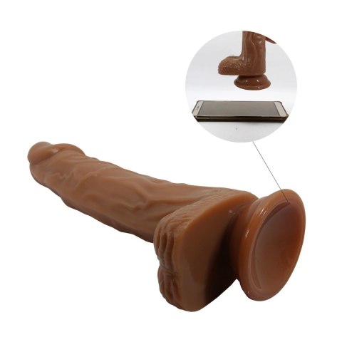 Realistyczny wibrator Baile Bodach 20 cm pchnięcia rotacja pilot USB