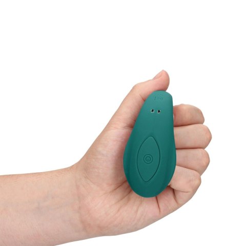 Stymulator silikonowy dla par Loveline z pilotem 10 trybów