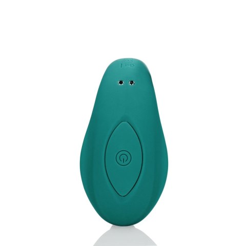 Stymulator silikonowy dla par Loveline z pilotem 10 trybów