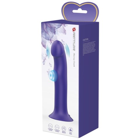 Wibrator analny Pretty Love Murray z przyssawką 12 wibracji