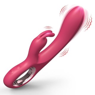 Wibrator króliczek B Series Cute różowy silikonowy wodoodporny