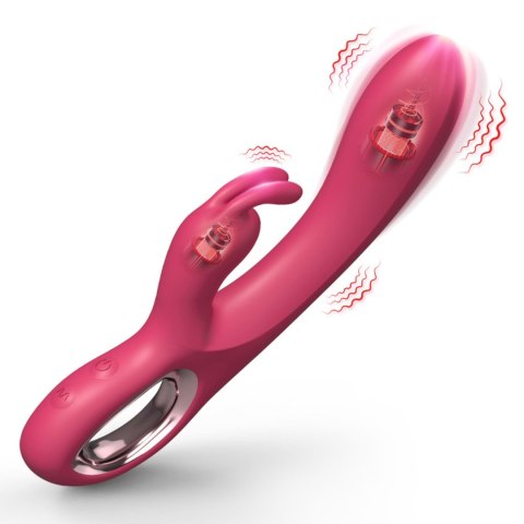 Wibrator króliczek B Series Cute różowy silikonowy wodoodporny