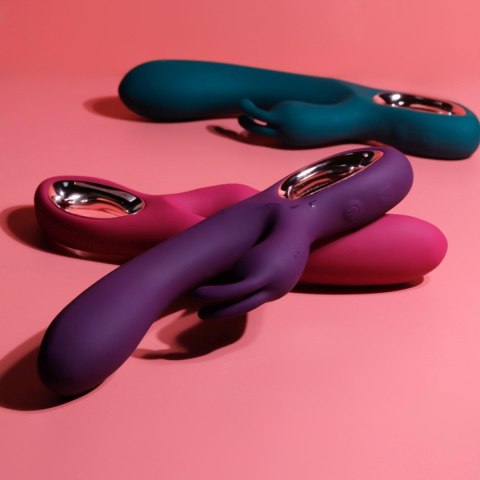 Wibrator króliczek B Series Cute różowy silikonowy wodoodporny