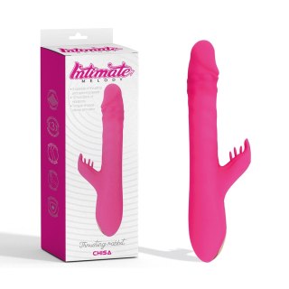 Wibrator króliczek Thrusting Rabbit Intimate Melody silikonowy 25 cm