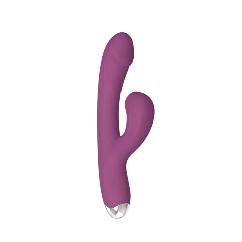 Wibrator króliczek podwójny silikonowy wodoodporny B-Series Cute