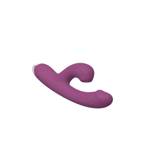 Wibrator króliczek podwójny silikonowy wodoodporny B-Series Cute