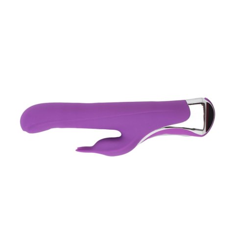 Wibrator króliczek rotujący Missile Rabbit Intimate Melody fioletowy 24 cm