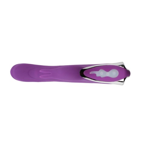 Wibrator króliczek rotujący Missile Rabbit Intimate Melody fioletowy 24 cm