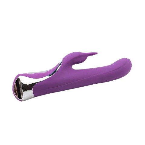 Wibrator króliczek rotujący Missile Rabbit Intimate Melody fioletowy 24 cm