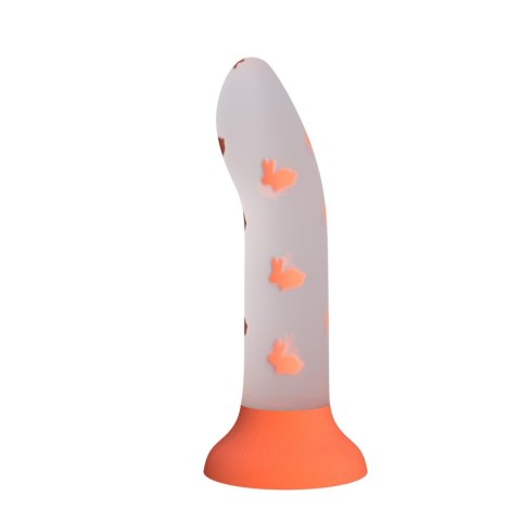 Dildo analne świecące Pretty Love Magical Nightfall z przyssawką