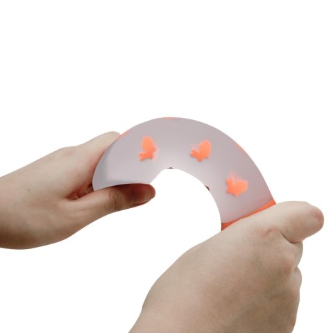 Dildo analne świecące Pretty Love Magical Nightfall z przyssawką