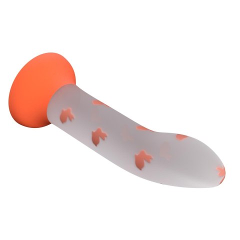 Dildo analne świecące Pretty Love Magical Nightfall z przyssawką