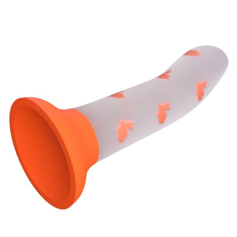 Dildo analne świecące Pretty Love Magical Nightfall z przyssawką
