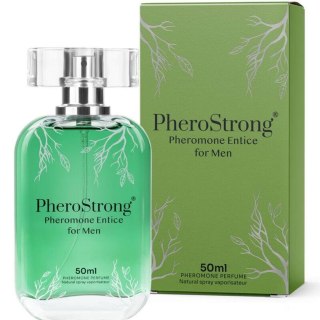 Feromony męskie PheroStrong Entice drzewne 50ml