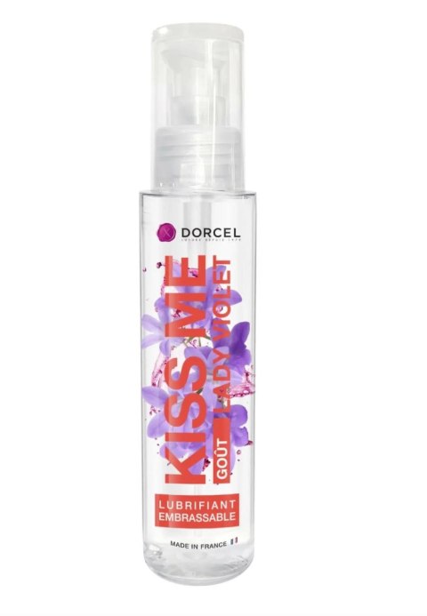 Lubrykant smakowy Dorcel Kiss Lady Violet 100 ml