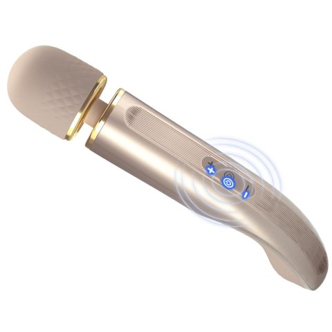 Masażer Pretty Love złoty 7 funkcji wibracji