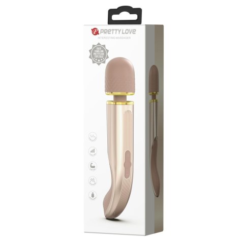 Masażer Pretty Love złoty 7 funkcji wibracji