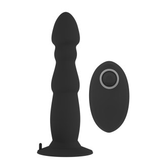 Masażer prostaty silikonowy z pilotem USB 10 funkcji B Series Power