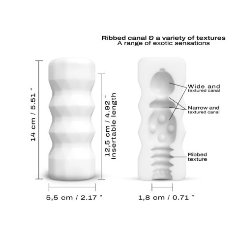 Masturbator egzotyczny Dorcel Cup
