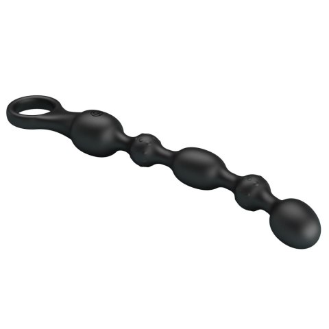 Wibrator analny koralikowy Pretty Love Van silikonowy 10 trybów USB
