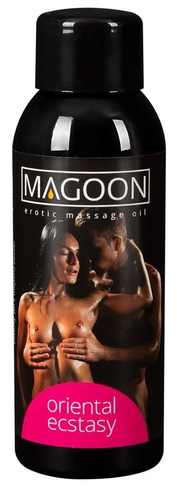 Zestaw 6 olejków do masażu erotycznego Magoon 50 ml
