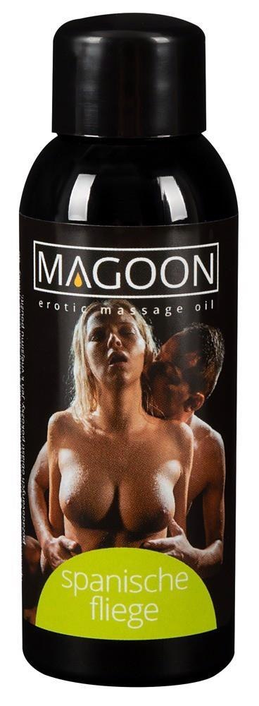 Zestaw 6 olejków do masażu erotycznego Magoon 50 ml