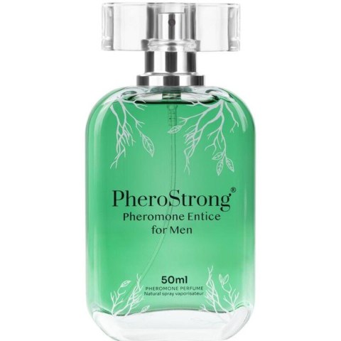Feromony męskie PheroStrong Entice drzewne 50ml