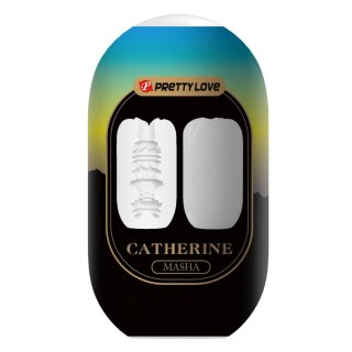 Masturbator Pretty Love Catherine Masha TPR elastyczny