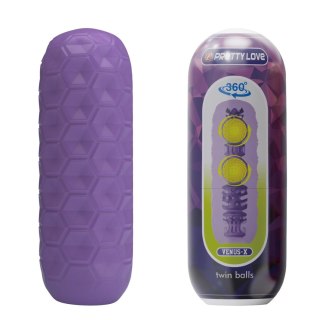 Masturbator Pretty Love VenusX z podwójnymi kulkami