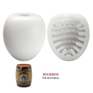 Masturbator beczkowy Pretty Love Bourbon realistyczny TPR