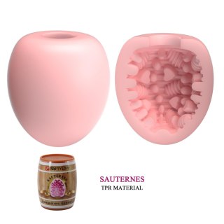 Masturbator beczkowy Pretty Love Sauterne TPR realistyczny