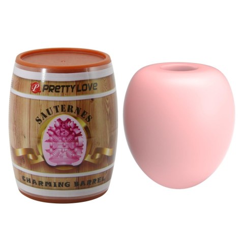 Masturbator beczkowy Pretty Love Sauterne TPR realistyczny